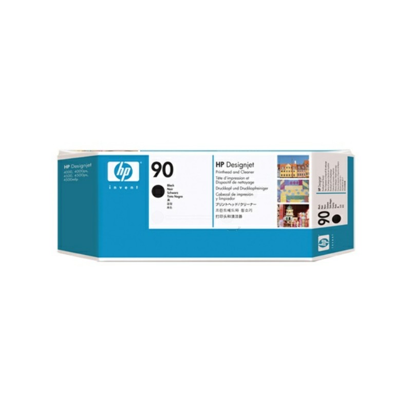 New HP 90 (C5054A) Black Printhead Cartridge