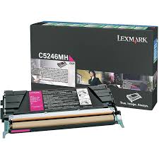 Original Lexmark C5246MH High Yield Magenta Toner Cartridge