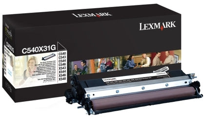 New, Pre-Owned - Lexmark C540X31G Black Developer Unit