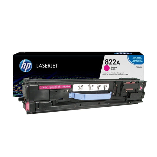 New, Pre-Owned - HP 822A Standard Yield Magenta Imaging Drum, C8563A