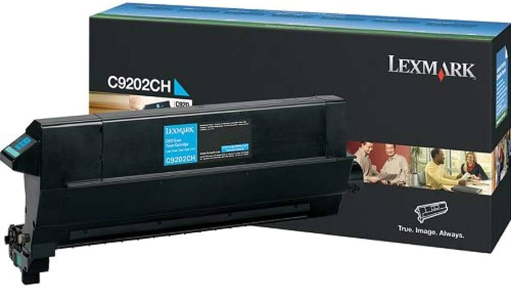 Lexmark C920 Cyan Toner Cartridge, C9202CH