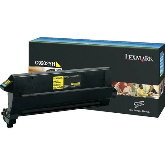 Genuine Lexmark C920 Standard Yield Yellow Toner Cartridge