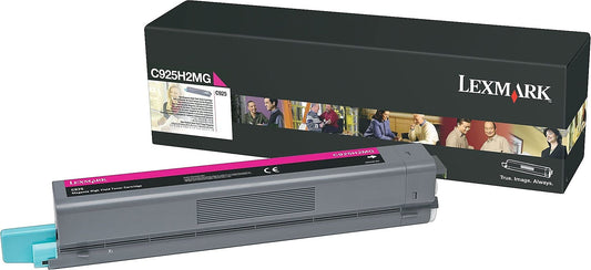 Original Lexmark C925 Magenta High Yield Toner Cartridge