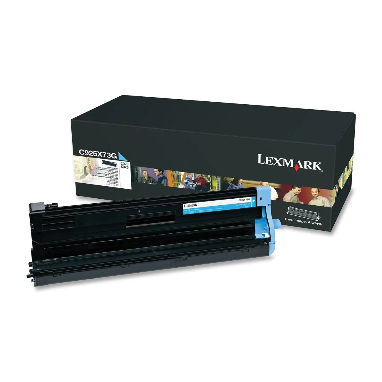 Genuine Lexmark C925X73G Standard Yield Cyan Imaging Drum
