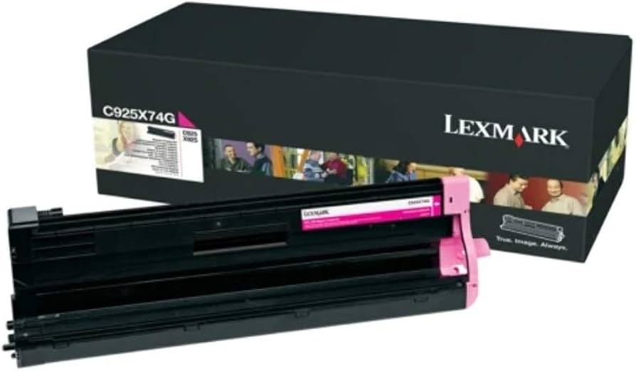New, Pre-Owned - Lexmark C925X74G Standard Yield Magenta Imaging Drum