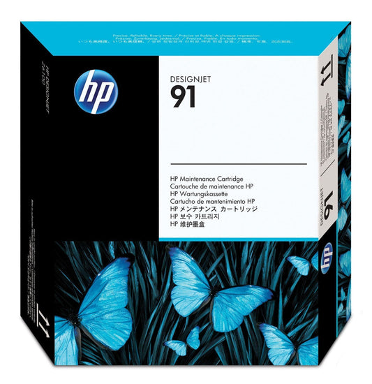 New, Pre-Owned - HP 91 Designjet Maintenance Cartridge, C9518A