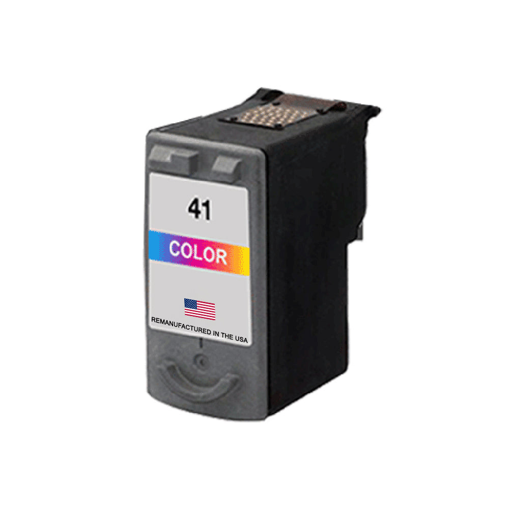 U.S. Remanufactured for Canon CL-41 Color Ink Cartridge