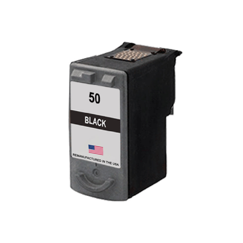 U.S. Remanufactured for Canon PG-50 Black Ink Cartridge