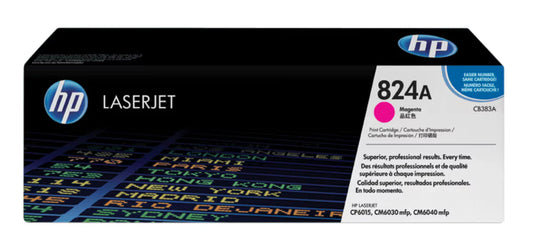 Original HP 824A Standard Yield Magenta Toner Cartridge