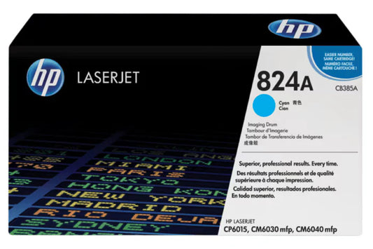 Original HP 824A Standard Yield Cyan Imaging Drum