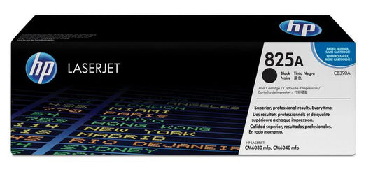 Original HP 825A Standard Yield Black Toner Cartridge