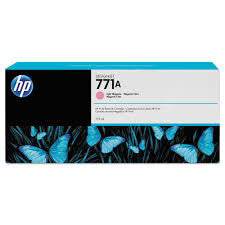 Original HP 771 Standard Yield 775ml Light Magenta Ink Cartridges