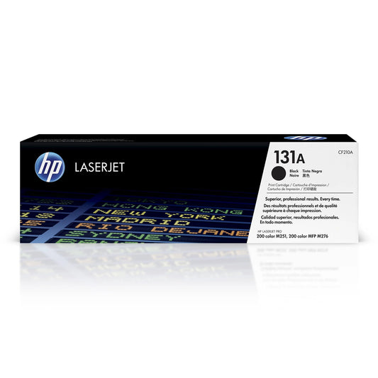 Genuine HP 131A Standard-yield Black Laser Toner Cartridge