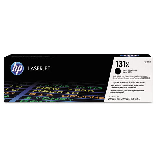 HP 131X High Yield Black Toner Cartridge
