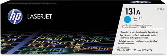 Genuine HP 131A Standard-Yield Cyan Laser Toner Cartridge