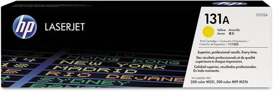 Genuine HP 131A Standard-Yield Yellow Laser Toner Cartridge