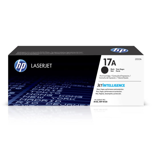 Genuine HP 17A Standard-Yield Black Laser Toner Cartridge