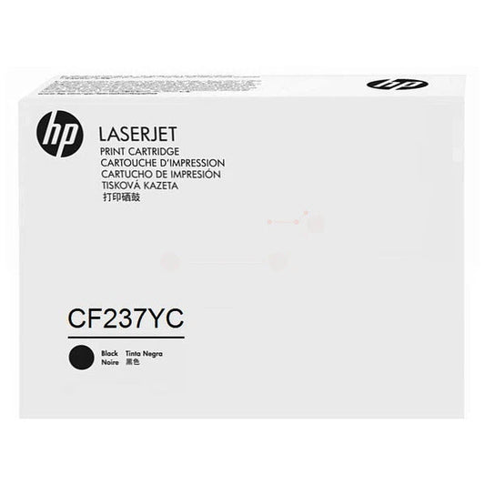 Original HP 37Y Extra High Yield Black Toner Cartridge