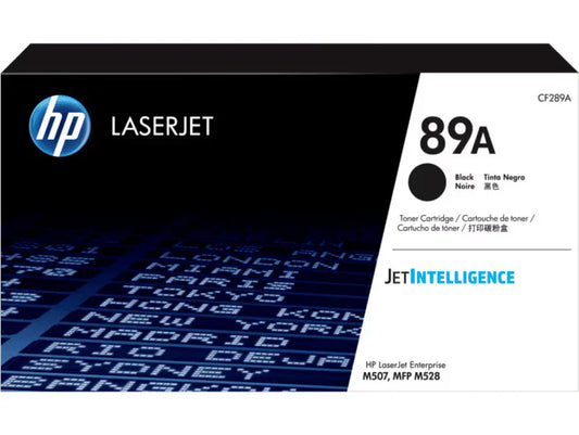 Original HP 89A Standard Yield Black Toner Cartridge