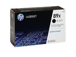 Original HP 89X High Yield Black Toner Cartridge