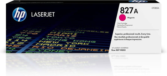Genuine HP 827A Standard-Yield Magenat Laser Toner Cartridge