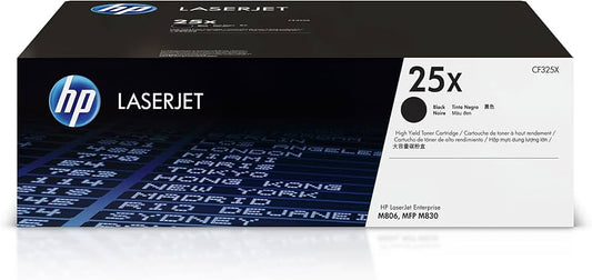 Genuine HP 25X High-Yield Black Toner Cartridge