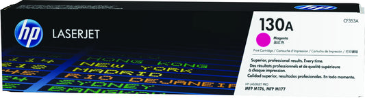 Genuine HP 130A Magenta LaserJet Toner Cartridge