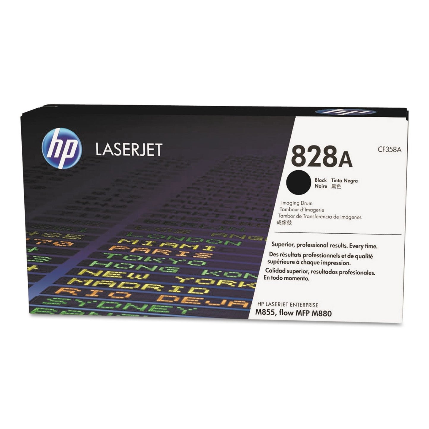 New, Pre-Owned - HP 828A Standard-Yield Black Image Drum, CF358A
