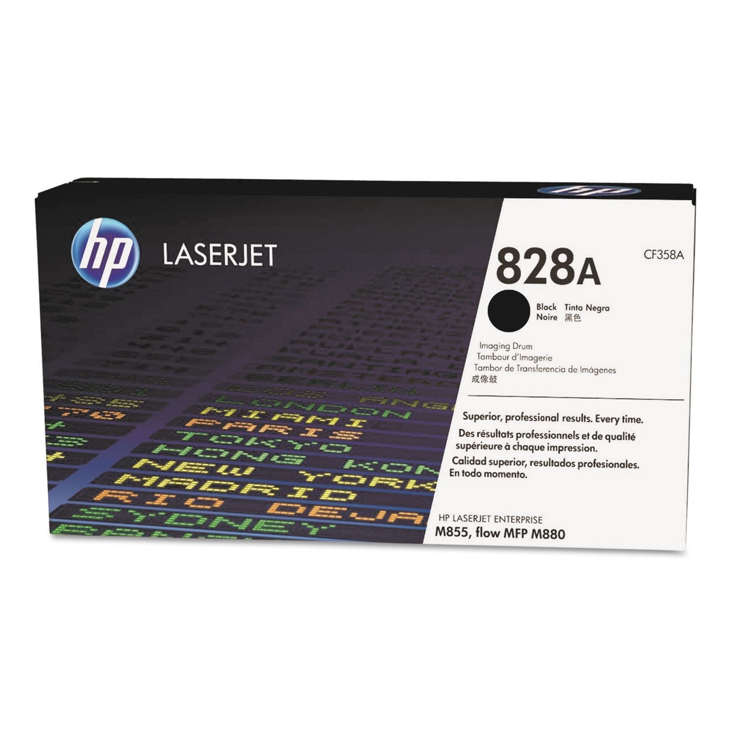 New, Pre-Owned - HP 828A Standard-Yield Black Image Drum, CF358A
