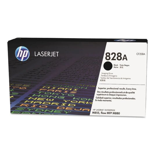 Original HP 828A Standard-Yield Black Image Drum