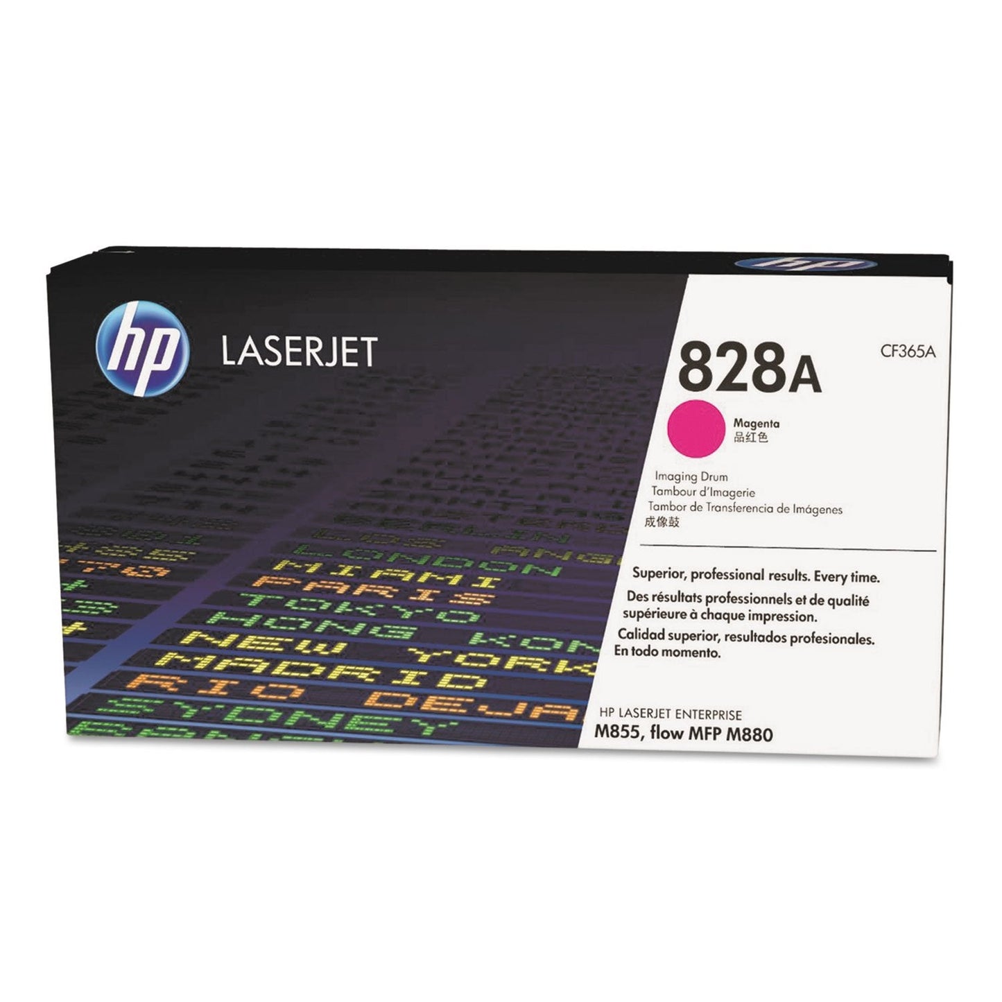 New, Pre-Owned - HP 828A Standard-Yield Magenta Image Drum, CF365A