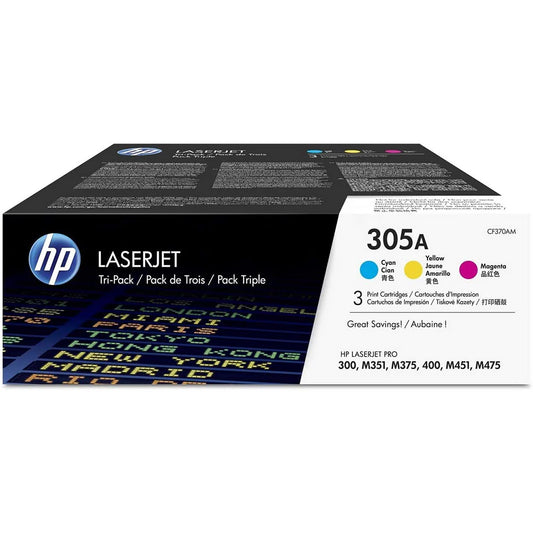 Genuine HP 305A Cyan