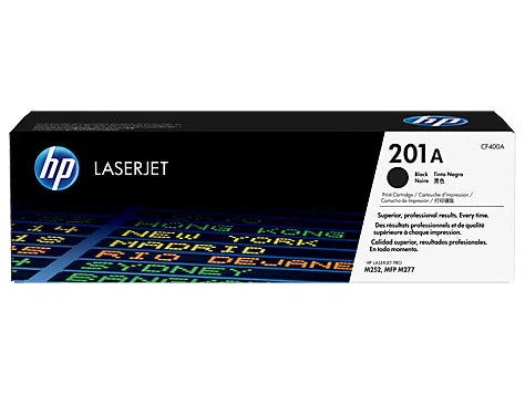 Original HP 201A Standard Yield Black Toner Cartridge