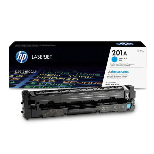 Original HP 201A Standard Yield Cyan Toner Cartridge