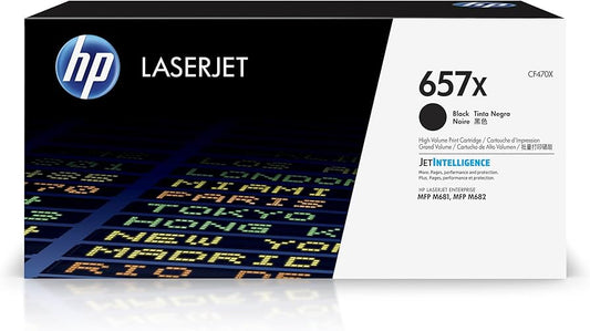 Genuine HP High-Yield Black Toner Cartridge