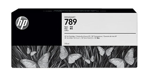 Genuine HP 789 775ml Cyan Latex DesignJet Ink Cartridge