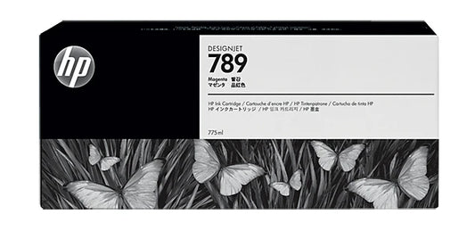 Genuine HP 789 775ml Magenta Latex DesignJet Ink Cartridge