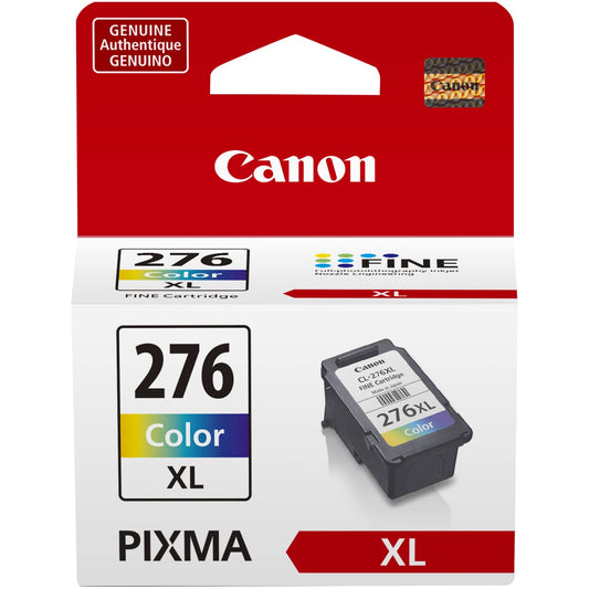 Canon CL-276XL High Yield Color Ink Cartridge, 4987C001