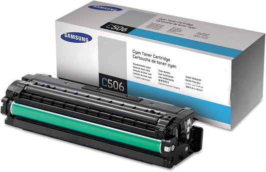 Orignal Samsung C506S Standard Yield Cyan Toner Cartridge