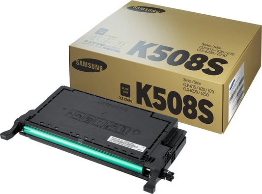Original Samsung K508S Standard Yield Black Toner Cartridge