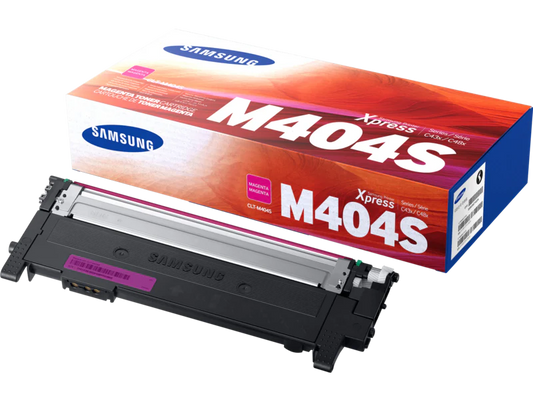 Original Samsung M404 Standard Yield Magenta Toner Cartridge