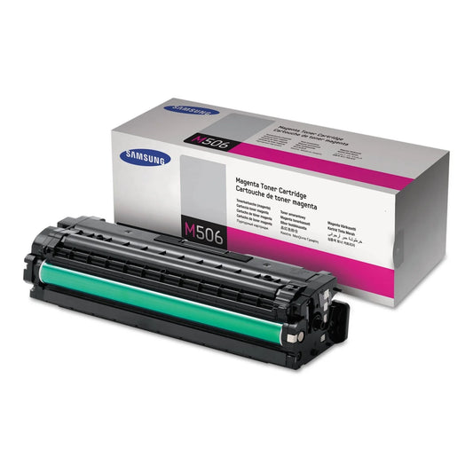 Orignal Samsung M506S Standard Yield Magenta Toner Cartridge
