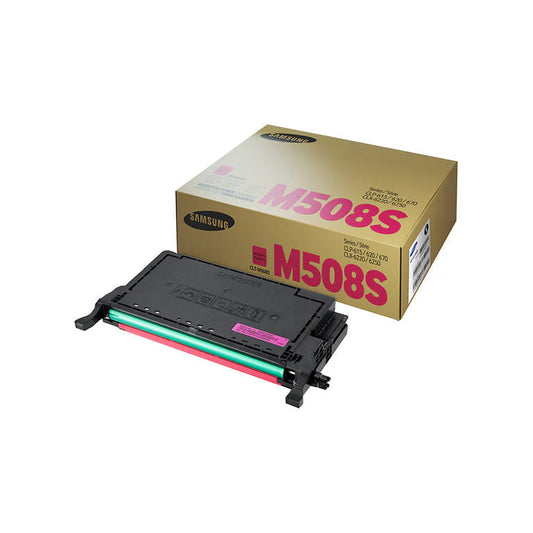 Original Samsung M508S Standard Yield Magenta Toner Cartridge