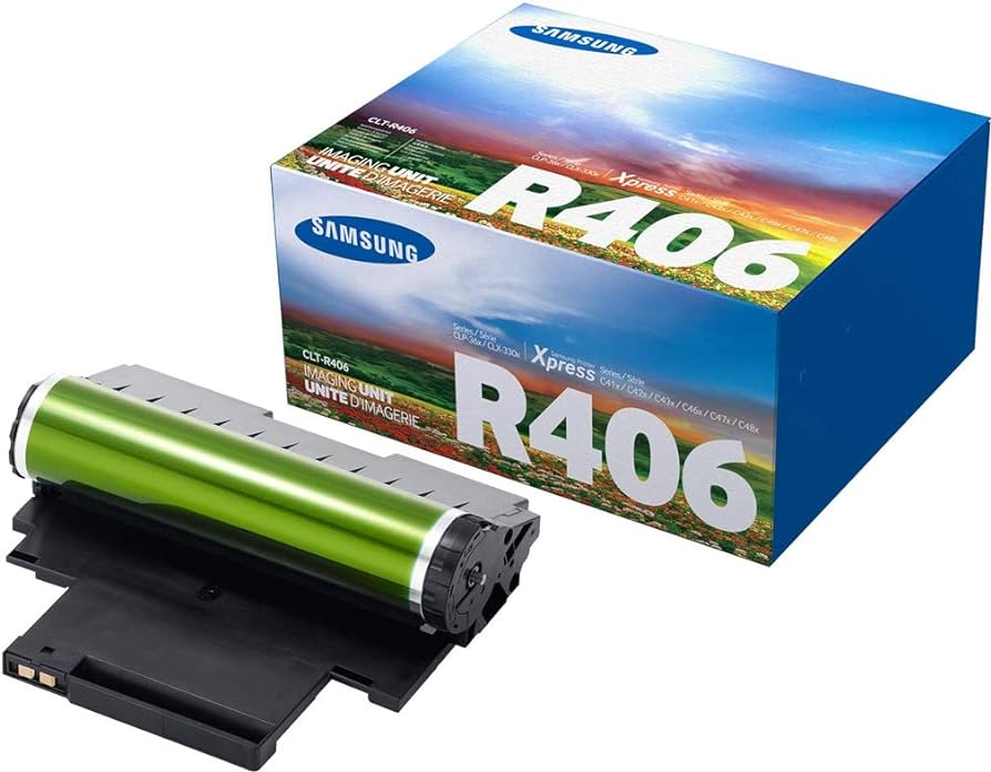 New, Pre-Owned - Samsung R406 Quad Color Imaging Drum, CLT-R406