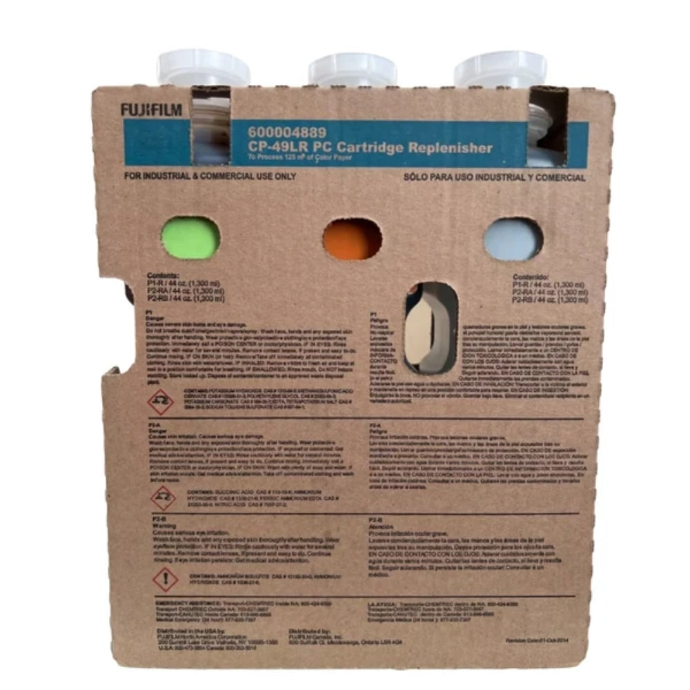New, Pre-Owned - FujiFilm CP-49LR PC Cartridge Replenisher Green Brown Gray P1-R P2-RA P2-RB