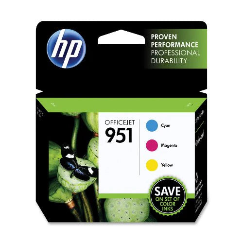 Genuine HP 951 Standard Yield Tri-color Ink Cartridge