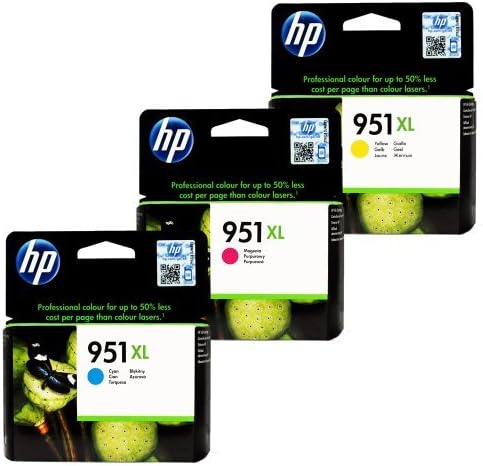 Genuine HP 951XL High Yield Tri-Color Ink Cartridge