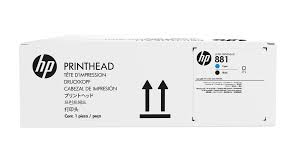 Original HP 881 Standard Yield Cyan & Black printhead