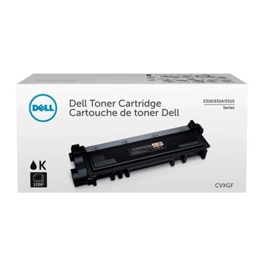 Original Dell CVXGF Standard Yield  Black Toner Cartridge
