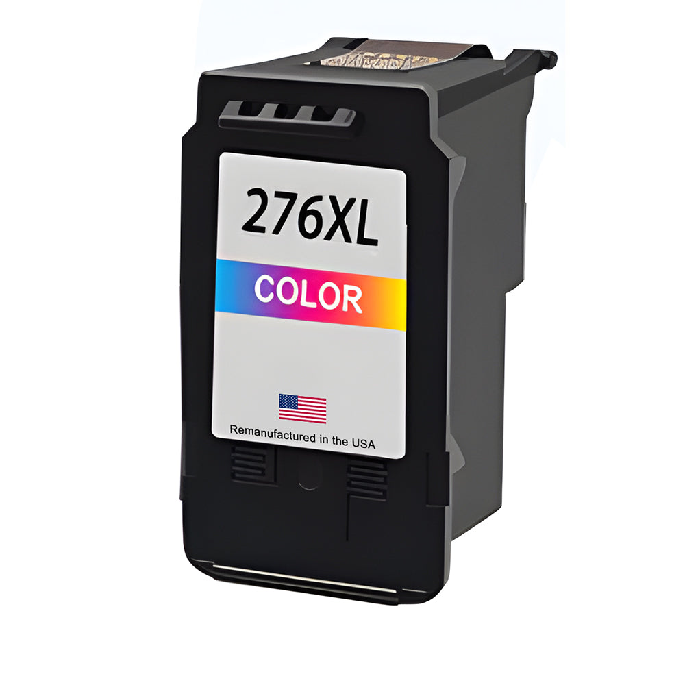 U.S. Remanufactured for Canon CL-276XL Color Ink Cartridge